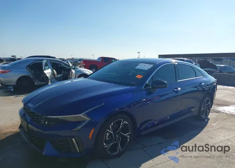 2025 Kia K5 Gt-Line из США, поврежденный, VIN KNAG64J75S5272885